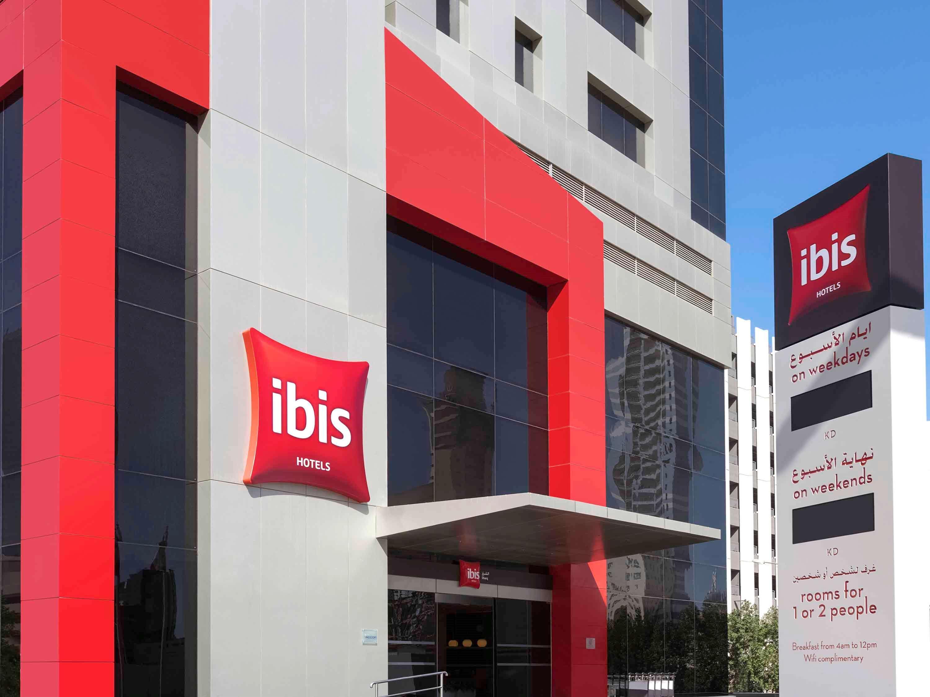 Ibis Sharq Hotel Koeweit Buitenkant foto