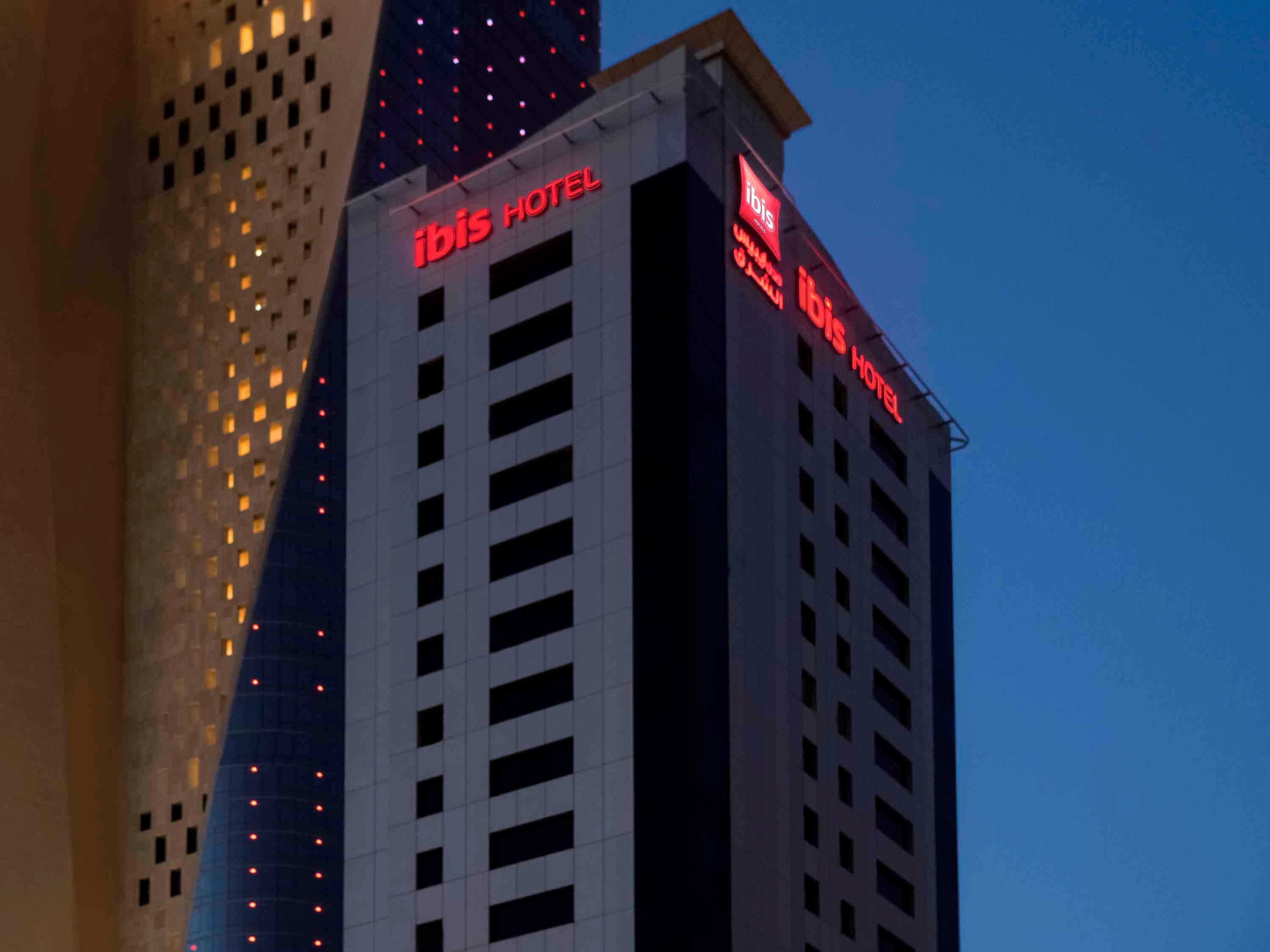 Ibis Sharq Hotel Koeweit Buitenkant foto